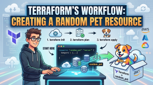 Terraform’s Workflow: Creating a Random Pet Resource